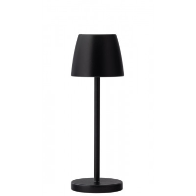 Utopia Mini Montserrat LED Cordless Lamp 26cm - Black