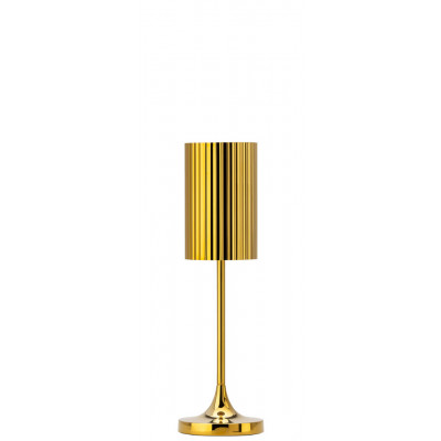 Utopia Cayman Micro LED Cordless Lamp 20cm - Gold