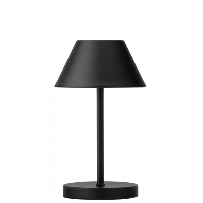 Utopia Bonaire LED Cordless Lamp 19cm - Black