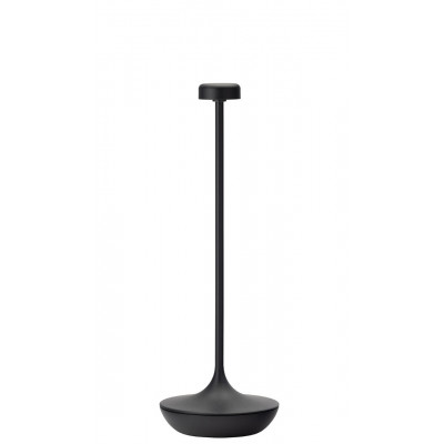 Utopia Saba LED Cordless Lamp 25cm - Black