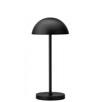 Utopia Tonga LED Cordless Lamp 26cm - Black