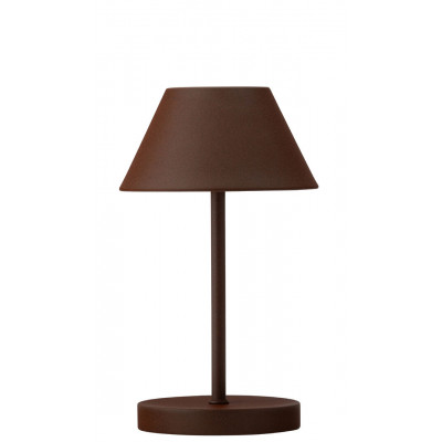 Utopia Bonaire LED Cordless Lamp 19cm - Cocoa