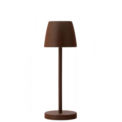 Utopia Mini Montserrat LED Cordless Lamp 26cm - Cocoa