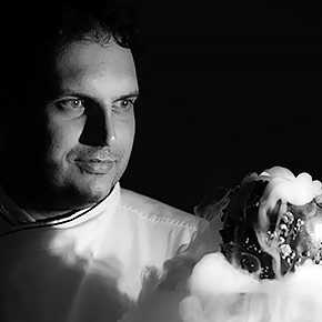 Matteo de Carli, owner and Chef